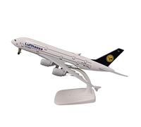 SYOEUR 20 cm per Lufthansa A380 Airbus in lega pressofusa in miniatura replica aereo modello con ruote Playkit