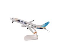 SYOEUR 20cm Fit For Air Fly B737 Die Cast Modello Di Aeroplano Boeing 737-800 Con Ruote Kit di gioco per Hobby