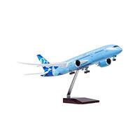 SYOEUR 43 centimetri 1/130 Per Aereo B787 ETIHAD Airlines Modello W Luce e Ruote Carrello di Atterraggio Giocattolo In Resina Playkit
