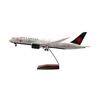 SYOEUR 43cm 1:130 per Air Canada Boeing B787 Airbus Scale Modello di aeroplano in resina pressofusa con luci Playkit(A)