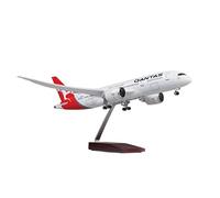 SYOEUR 46 centimetri 1 160 Per Qantas A380 Airbus Bilancia Pressofuso In Resina Finito Aereo Modello Ornamento Playkit(B747)