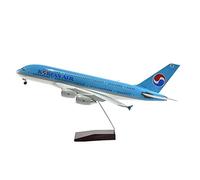 SYOEUR 47 cm 1: 160 per Korean Air Boeing B747 Airbus Scala in resina pressofuso modello di aeroplano finito Playkit(A)