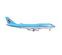 SYOEUR 47 cm 1: 160 per Korean Air Boeing B747 Airbus Scala in resina pressofuso modello di aeroplano finito Playkit(B)