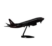 SYOEUR 47 Cm 1 85 Per B737max Regalo Aereo In Resina Di Simulazione Con Ruote E Luci Modello Statico Kit di gioco per Hobby(With light)