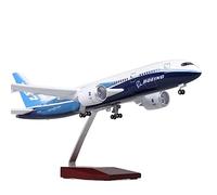SYOEUR 47CM 1/130 B787 con luce e ruote carrelli di atterraggio scala modello aeroplano aereo in resina pressofusa Playkit