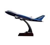 SYOEUR Abete Per B747 32 Cm Modello Di Aereo Pressofuso In Resina Plastica Regalo Per Bambini Con Serie Ornamenti Supporto Kit di gioco per Hobby