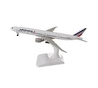 SYOEUR Adatto Per Boeing 777 B777 Airways AirFrance Modello Di Aeroplano Pressofuso Con Giocattolo Ruote Kit di gioco per Hobby(B)