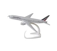 SYOEUR Adatto Per Boeing 777 B777 Airways AirFrance Modello Di Aeroplano Pressofuso Con Giocattolo Ruote Kit di gioco per Hobby(A)