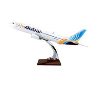 SYOEUR Adatto Per Modello Di Aviazione B737-800 FLY DUBAI Boeing Toy Airplane Collezione Aerei Linea In Lega Metallica Kit di gioco per Hobby