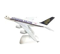 SYOEUR Aereo in scala 1/300 per ornamento in serie Airbus Modello di aeroplano in metallo pressofuso Playkit(32)