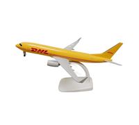 SYOEUR AIR DHLAdatto Per Boeing 737 757 B737 B757 Airways Modello Aeroplano Pressofuso Con Carrello Atterraggio Ruote Gioco Kit di gioco per Hobby(B)