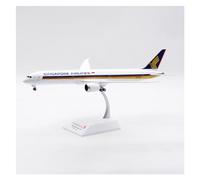 SYOEUR Airbus Per Aerei In Scala 1 200 Per La Serie Di Decorazioni Per Ambienti Singapore Airlines Boeing B787-10 9V-SCM Kit di gioco per Hobby