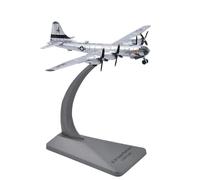 SYOEUR B29 Fighter B-29 per Bomber Superfortress Aereo da guerra Pressofuso in lega Modello di aereo Giocattoli Playkit