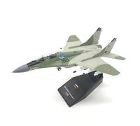 SYOEUR Die Cast In Scala 1:100 Per Il Russo Mig-29 Fighter Simulazione In Lega Di Metallo Modello Aeromobile Collezione Giocattoli Regalo Decorativo Kit di gioco per Hobby