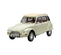SYOEUR Diecast scala 1/18 per Citroën Dyane 6 berlina classica modello di auto in lega retrò finito Set Giochi Modello Auto per Hobby