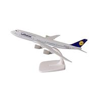 SYOEUR Fit For Aviation Boeing 747 B747 Airbus A380 Modello Di Aeroplano Pressofuso Con Ruote 20 Cm Da Collezione O Regalo Kit di gioco per Hobby(B)