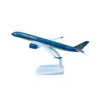 SYOEUR Giocattolo Aereo Airbus A350 Da 20 Cm Per Il Vietnam Modello Lega Con Carrello Atterraggio Collezione Giocattoli Per Hobby Kit di gioco per Hobby