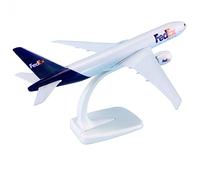 SYOEUR Il metallo dell'aeroplano di 1:370 20cm muore gli aerei Boeing B777-300 della pressofusione per il modello aereo espresso FedEx Playkit
