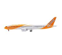SYOEUR In Volo In Scala 1 200 Per Boeing B787-9 9v-ojh Modello Di Aereo Linea Pressofuso In Lega Kit di gioco per Hobby