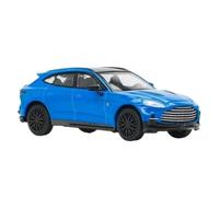 SYOEUR Kit Modello Auto In Lega Pressofusa Aston Martin DBX 707 In Scala 1:64 Ornamenti Da Collezione Statici Set Giochi Modello Auto per Hobby