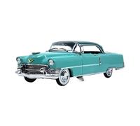 SYOEUR Kit Modello Auto In Lega Pressofusa In Scala 1:43 Per Cadillac 1955 Coupe Ornamenti Da Collezione Statici Set Giochi Modello Auto per Hobby