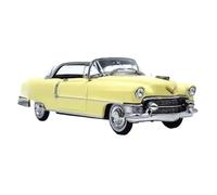 SYOEUR Kit Modello Auto In Lega Pressofusa In Scala 1:43 Per Cadillac 1955 Coupe Ornamenti Da Collezione Statici Set Giochi Modello Auto per Hobby