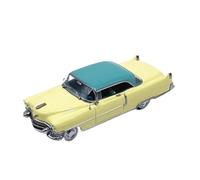 SYOEUR Kit Modello Auto In Lega Pressofusa In Scala 1:43 Per Cadillac 1955 Coupe Ornamenti Da Collezione Statici Set Giochi Modello Auto per Hobby