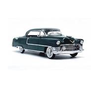 SYOEUR Kit Modello Auto In Lega Pressofusa In Scala 1:43 Per Cadillac 1955 Coupe Ornamenti Da Collezione Statici Set Giochi Modello Auto per Hobby
