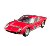 SYOEUR Kit Modello Auto In Lega Pressofusa In Scala 1:43 Per Lamborghini Miura 1971 Ornamenti Da Collezione Statici Set Giochi Modello Auto per Hobby