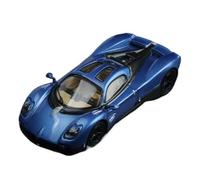 SYOEUR Kit Modello Auto In Lega Pressofusa In Scala 1:64 Per Pagani Utopia Ornamenti Da Collezione Statici Set Giochi Modello Auto per Hobby