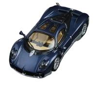 SYOEUR Kit Modello Auto In Lega Pressofusa In Scala 1:64 Per Pagani Utopia Ornamenti Da Collezione Statici Set Giochi Modello Auto per Hobby
