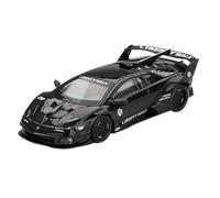 SYOEUR Kit Modello Auto In Lega Pressofusa Lamborghini Bat GT Evo In Scala 1:64 Ornamenti Da Collezione Statici Set Giochi Modello Auto per Hobby