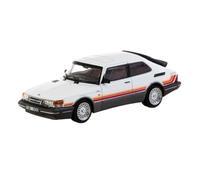 SYOEUR Kit Modello Auto In Lega Pressofusa Saab 900 Turbo In Scala 1:64 Ornamenti Da Collezione Statici Set Giochi Modello Auto per Hobby