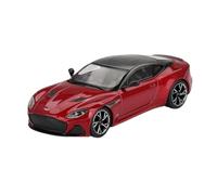 SYOEUR Kit Modello Auto Pressofuso In Scala 1:64 Per Aston Martin DBS Hyper Alloys Ornamenti Da Collezione Statici Set Giochi Modello Auto per Hobby
