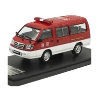SYOEUR Kit Pressofuso Per Modello Di Auto In Lega Fuoco Delica Della Southeast Scala 1:43 Ornamenti Da Collezione Statici Set Giochi Modello Auto per Hobby