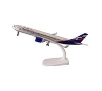 SYOEUR Lega Metallo Adatta Per Air Russia Aeroflot Airbus 330 A330 Airways Pressofuso Modello Aeroplano Collezione O Regalo Kit di gioco per Hobby(A)