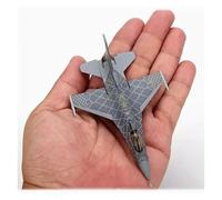 SYOEUR Metallo 1 144 Per Air Force F-16C Fighter Viper Demo Team Military Classic Display Collection Modello Di Aereo Kit di gioco per Hobby