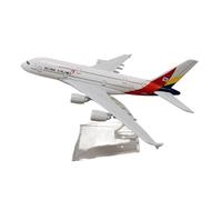 SYOEUR Metallo in lega da 16 cm per il modello di aereo pressofuso della compagnia aerea coreana Air Asiana Airlines A380 Playkit