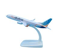 SYOEUR Metallo In Lega Da 20 Cm Adatto Per Air Fly Aviation B737 Modello Di Aeromobile Pressofuso 737-800 Con Ruote Kit di gioco per Hobby