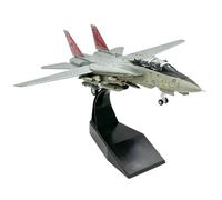 SYOEUR Metallo Pressofuso 1 100 Scala Per F14 Tomcat F-14A VF-31 Fighter Classico Modello Militare Giocattoli Edizione Da Collezione Kit di gioco per Hobby