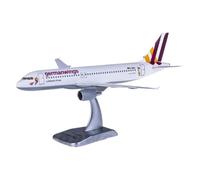 SYOEUR Metallo scala 1 200 per GW02 Germanwings A320 D-AIQEMinerie modello di aereo souvenir edizione da collezione Kit di gioco per Hobby