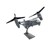 SYOEUR Misura 1 72 Per Modello Elicottero Trasporto Con Rotore Inclinabile V22 Osprey Raccolta Prodotto Finito In Lega Kit di gioco per Hobby