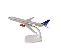 SYOEUR Misura Per La Scandinavia SAS Airbus A330 A350 Kit Aeroplano In Plastica Decorativa In Miniatura Kit di gioco per Hobby(A)
