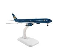 SYOEUR Modello Aereo In Metallo Pressofuso Da 20 Cm Per B777 Vietnam Boeing 777 (con Carrello Atterraggio) Ornamento Statico Kit di gioco per Hobby