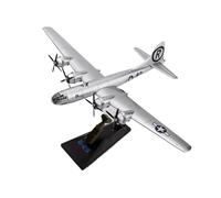 SYOEUR Modello Aereo Metallo Pressofuso In Scala 1 144 Per Il Bombardiere B29 Super Flying Fortress Hiroshima Nagasaki Per La Collezione Kit di gioco per Hobby