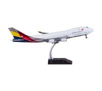 SYOEUR Modello Di Aereo 1 200 Per Boeing 747-400F HL7616 Mini In Metallo Pressofuso Ornamento Da Tavolo Kit di gioco per Hobby