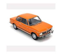 SYOEUR Modello Di Auto Lusso In Scala 1:18 Per Veicoli BMW 2002 Tii Espositore Statico Da Collezione Set Giochi Modello Auto per Hobby