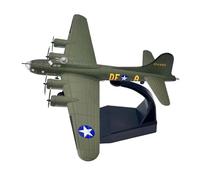 SYOEUR Modello giocattolo aereo militare in metallo bombardiere pesante fortezza volante in scala 1/144 Playkit
