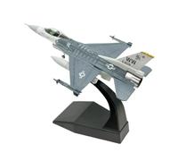 SYOEUR Modello in scala 1/100 F-16 F16 F-16C PER aerei da caccia Diecast in metallo modello di aereo giocattolo Playkit