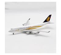 SYOEUR Modello In Scala 1 200 Per La Serie Di Aerei Linea Pressofusi In Lega Singapore Airlines Boeing B747-400 9V-SMZ Kit di gioco per Hobby